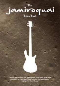 Image of Jamiroquai Bass Book