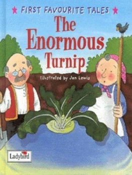 Image of The Enormous Turnip by Ladybird Hardback