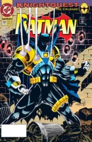 Image of Batman Knightquest by Chuck Dixon