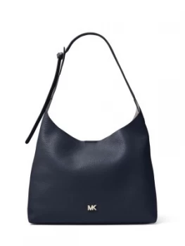 Image of Michael Kors Junie medium hobo bag Blue