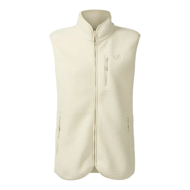 Image of Womens fleece vest Dare 2B Excursion Beige Female 38