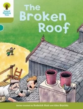 Image of The Broken Roof by Roderick Hunt Book