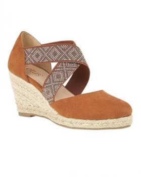 image of Lotus Zade Wedge Shoes Standard D Fit