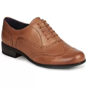 Image of Clarks HAMBLE OAK womens Casual Shoes in Brown,5,5.5,6.5,7,8,3,4.5,7.5,6,3.5,4,4.5,5,5.5,6,6.5,7