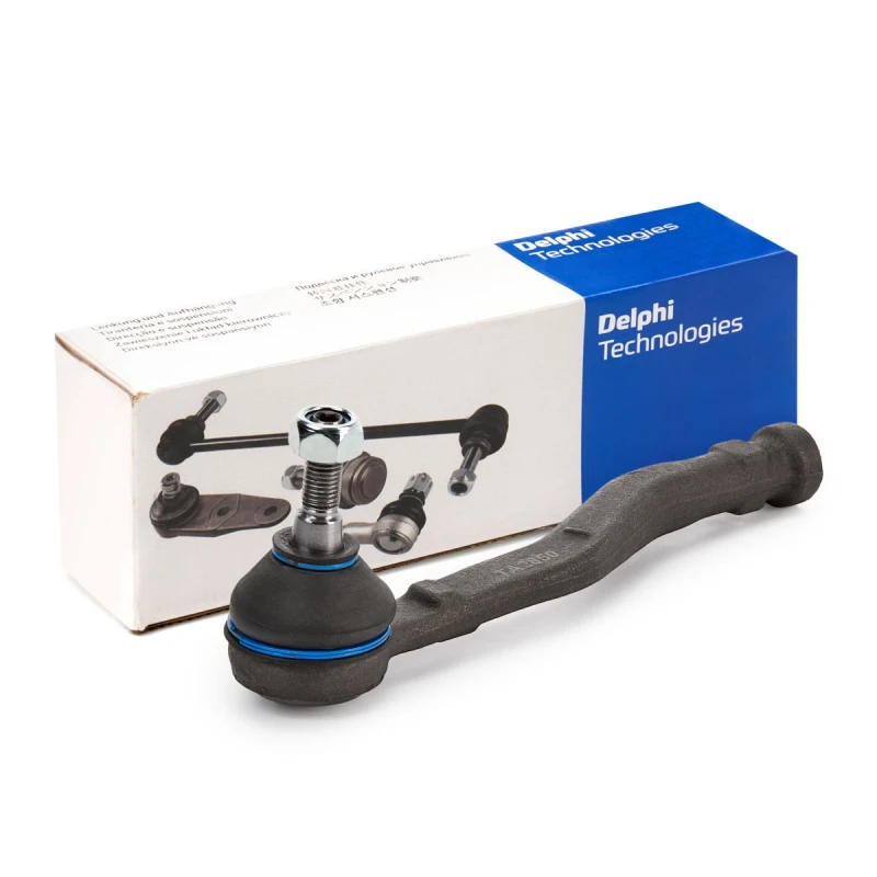 Image of DELPHI TA2850 Track rod end Front Axle Right Tie Rod End (914)