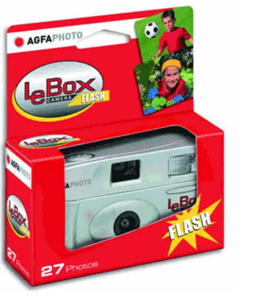 image of AgfaPhoto LeBox Flash 27Exp SUC