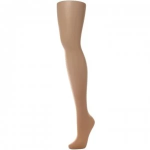 image of Wolford Sheer 3 pair pack 15 denier tights - Sand