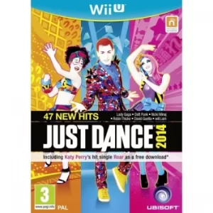 image of Just Dance 2014 Wii U Game