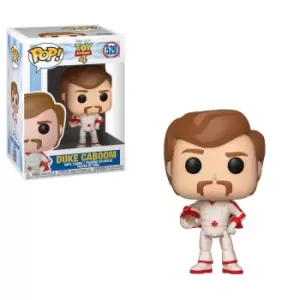 Image of Toy Story 4 Duke Kaboom Pop! Vinyl Figure