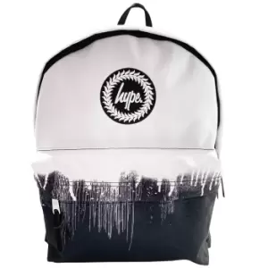 Hype Mono Drips 12L Backpack - Black and White