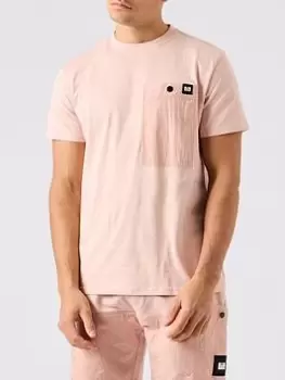 Image of Weekend Offender Tabiti T-Shirt - Light Pink, Size XL, Men