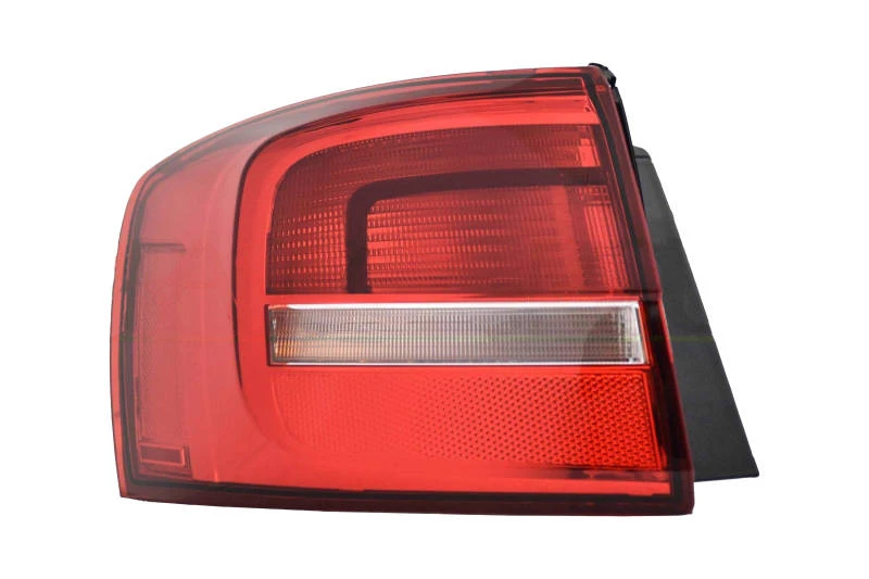 Image of PRASCO VG5244154 Rear light TYC Outer section, without bulb holder, Left Combination Rearlight (391)