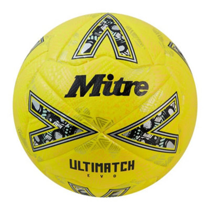 Image of Mitre Ultimatch Evo 2024 Football Yellow (5)