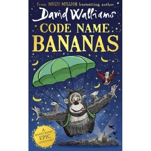 Image of Code Name Bananas: The hilarious and epic new children’s book David Walliams in 2020 Hardcover - 2 Nov. 2020