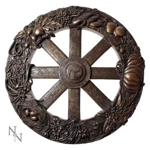 Image of Wheel Of The Year Plaque