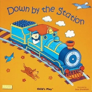 Image of Down by the station by Jessica Stockham