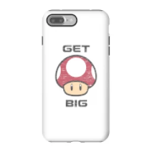 Image of Nintendo Super Mario Get Big Mushroom Phone Case - iPhone 7 Plus - Tough Case - Gloss