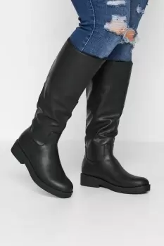 Image of Wide Fit Calf Boots