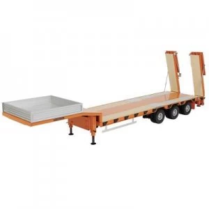 Image of Carson Modellsport 907060 1:14 RC Goldhofer Low Loader BAU STN-L3 Trailer (L x W x H) 1000 x 200 x 270 mm