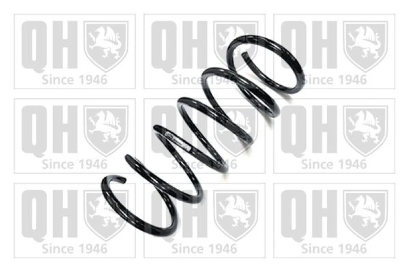 Image of QUINTON HAZELL Coil spring QUINTON HAZELL QCS5185