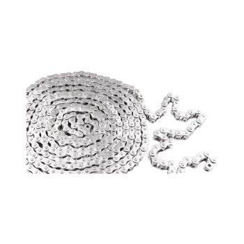 image of 08B-1 Nickel Plated Roller Chain - DIN8187 (5MTR)