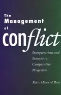 Image of management of conflict interpretations and interests in comparative perspec