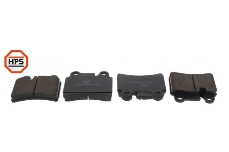 Image of Brake pad set MAPCO 6983HPS