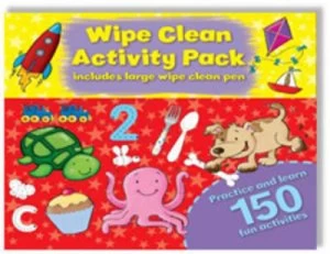Image of My Wipe Clean Activity Pack Hardback