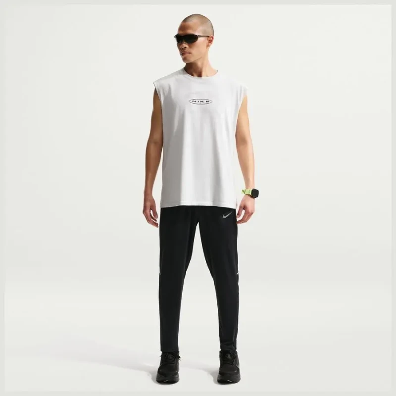 Image of Mesh Trousers Nike Miler Noir Male S
