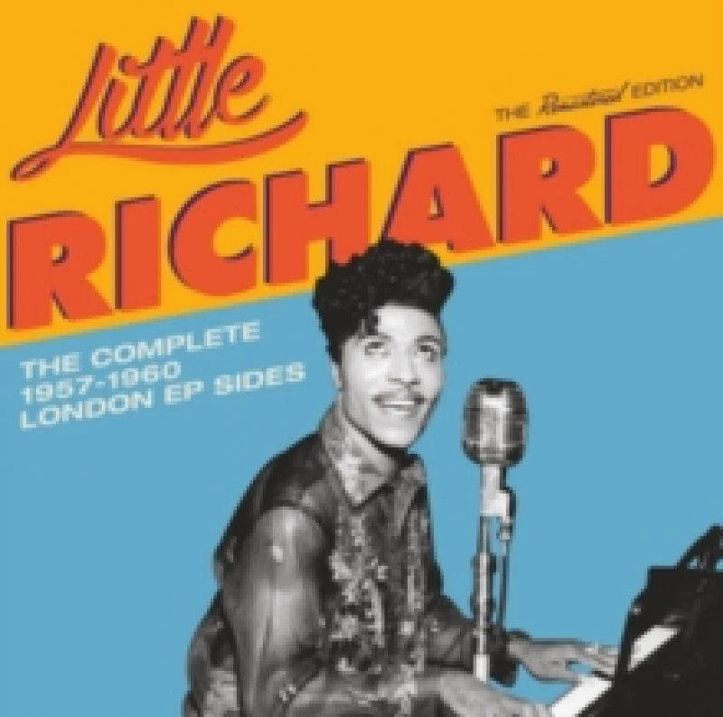 Image of The Complete 1957-1960 London Ep Sides CD / Album