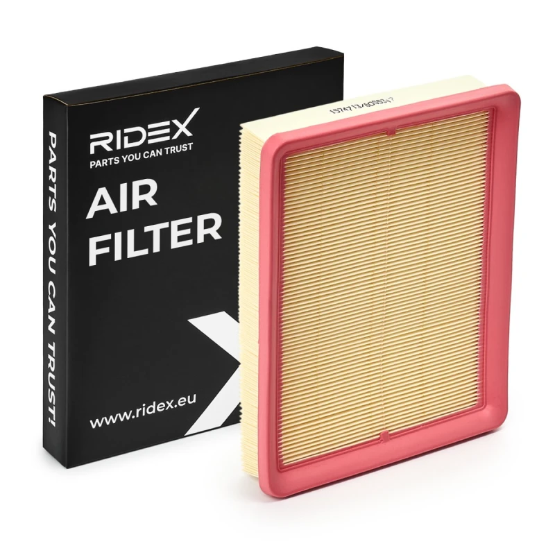 Image of RIDEX 8A0234 Air filter Filter Insert Air Filter (8)