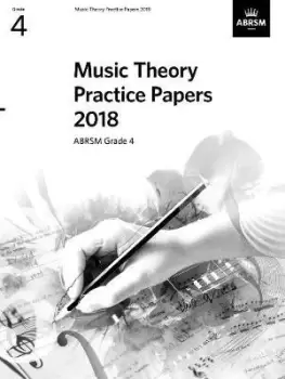 Image of Music Theory Practice Papers 2018, ABRSM Grade 4 by ABRSM