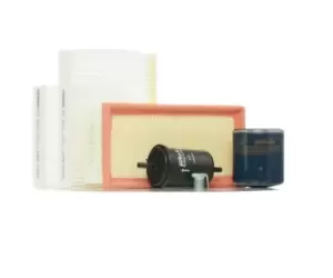 Image of PURFLUX Filter Set KIT2 PEUGEOT,CITROEN,DS,208 I Schragheck (CA_, CC_),2008 Kombi (CU_),208 Kastenwagen (CR_),DS3,C3 III (SX),DS3 Cabriolet