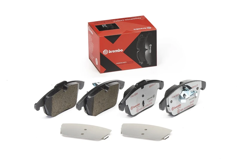 Image of BREMBO Brake pad set BREMBO P 44 020X