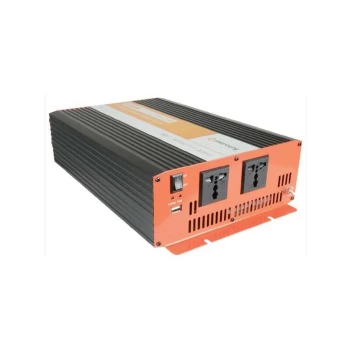 image of Mercury - 652.010UK 2500w Power Inverter 12v 230v Soft Start Modified Sine Wave