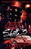 Image of blood stains of a shotta 3 always us never them