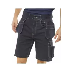 Image of GRANTHAM NY M/Pocket SHORTS 42 - Navy Blue - Navy Blue - Click