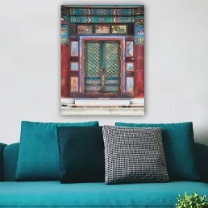 Image of 166726112_70100 Multicolor Decorative Canvas Painting