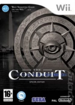 Image of The Conduit Nintendo Wii Game