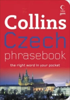 Image of Collins Czech Phrasebook by Michaela Cankov Paperback