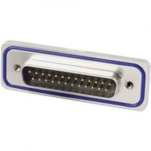 Image of D SUB pin strip 180 Number of pins 25 Solder bucket Conec