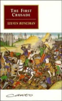 Image of The First Crusade by Steven Runciman Paperback