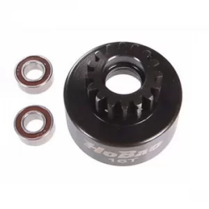 Image of Hobao Pirate 16T Clutch Bell W/Brgs