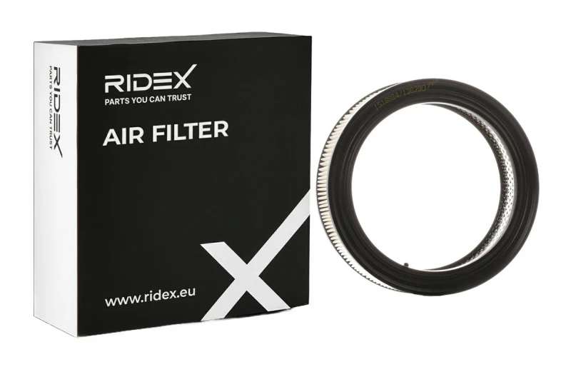 Image of Air filter RIDEX 8A0545