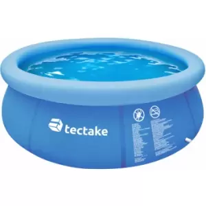 Tectake Inflatable Pool A 240 X 63cm Blue