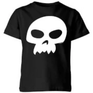 Image of Toy Story Sid's Skull Kids T-Shirt - Black - 9-10 Years