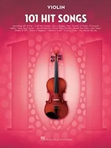 Image of 101 Hit Songs : For Violin