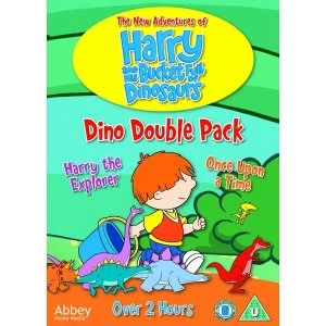 Image of Harry & His Bucket Full of Dinosaurs Dino Double Pack DVD
