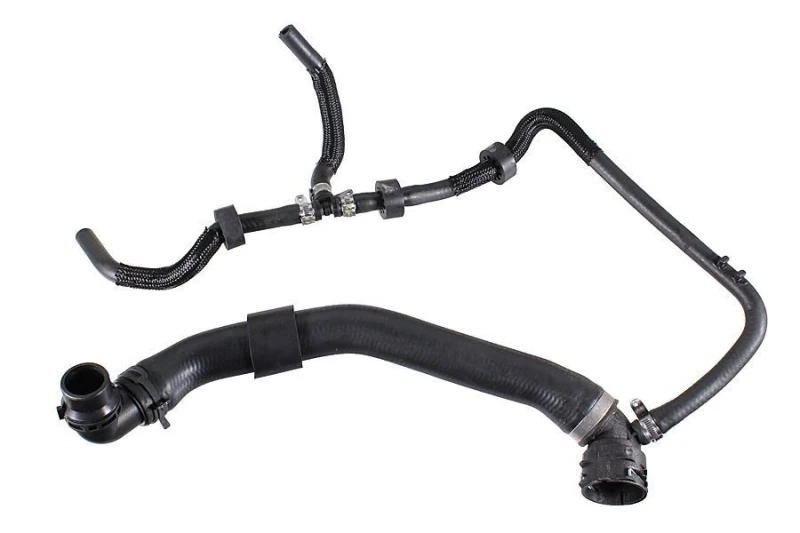 Image of Radiator hose METZGER 2422216