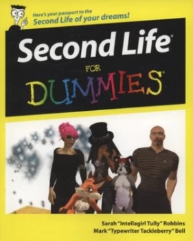 Image of Second Life for Dummies by Sarah Robbins Paperback